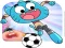 Игра Gumball Soccer Game онлайн