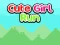 Игра Cute Girl Run онлайн