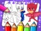 Игра PJ Masks Coloring Book онлайн