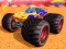 Игра Monster truck Offroad Stunts онлайн