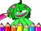 Игра Sprunki Coloring Music Anime онлайн