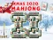 Игра Xmas 2020 Mahjong Deluxe онлайн