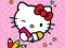 Игра Color By Number With Hello Kitty онлайн