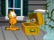 Игра Garfield Chuang haunted house онлайн