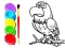 Игра Eagle Coloring Book онлайн