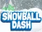 Игра Snowball Dash онлайн