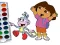 Игра Cute Girl Coloring Book онлайн