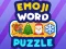 Игра Emoji Word Puzzle онлайн