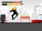 Игра Stickman Skate 360 Epic City онлайн