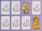 Игра Animals Cards Match memory game онлайн