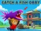 Игра Catch a Fish Obby онлайн