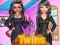 Игра Twins Punk Fashion онлайн