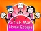 Игра Stickman Home Escape онлайн