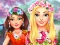 Игра My Dreamy Flora Fashion Look онлайн