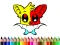 Игра Cute Bat Coloring Book онлайн