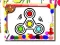 Игра Fidget Spinner Coloring Book онлайн