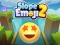 Игра Slope Emoji 2 онлайн