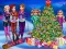 Игра Princesses Christmas tree онлайн