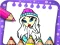 Игра Easy Bratz Coloring онлайн