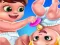 Игра Baby Twins Caring Day онлайн