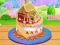 Игра Doll House Cake Cooking онлайн