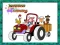 Игра Tractor Coloring Pages онлайн