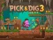 Игра Pick & Dig 3 онлайн