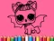 Игра Back To School: Lol Coloring Book онлайн