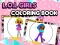 Игра L.O.L OMG Girls Coloring Book онлайн