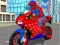 Игра Hero Stunt Spider Bike Simulator 3d 2 онлайн