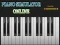 Игра Piano simulator online онлайн