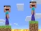 Игра Monster School Parkour Challenge онлайн