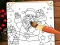 Игра Christmas Coloring Game онлайн