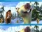 Игра Spot 6 Diff Ice Age 4 онлайн