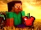 Игра Mineblox Apple Shooter онлайн