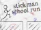 Игра Stickman School Run онлайн