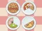Игра Pizza Puzzle онлайн