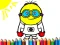 Игра Cute Monsters Coloring Book онлайн
