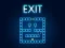 Игра Exit онлайн