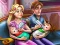 Игра Rapunzel Twins Family Day онлайн