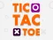 Игра Tic Tac Toe Arcade онлайн