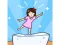 Игра Cat Tofu Girl онлайн