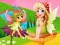 Игра Pretty Princesses Jigsaw онлайн