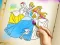 Игра Princesses Coloring Book онлайн