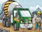 Игра Construction Trucks Jigsaw онлайн