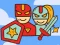 Игра Super Warrior Match 3 онлайн