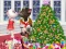 Игра Angie Winter Fashion Tree онлайн