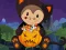 Игра Halloween Monkey Jumper онлайн