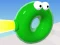 Игра Bouncy Blob Race: Obstacle Course онлайн