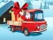Игра Christmas Vehicles Jigsaw онлайн